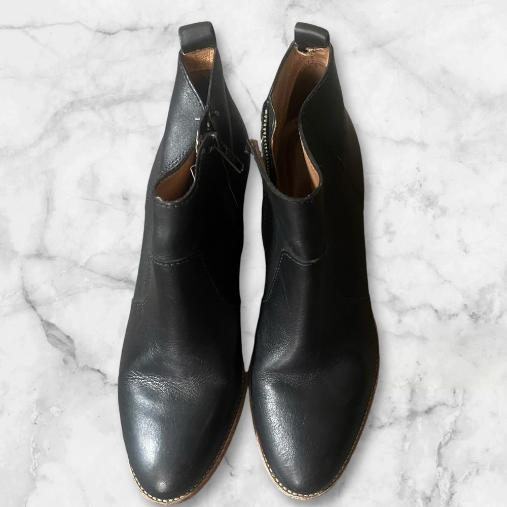 Madewell Brenner Ankle Boots Size 9.5 - Picture 12 of 15